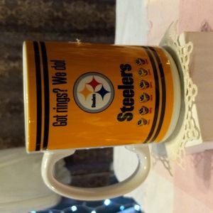 Pittsburgh steelers large coffee mug